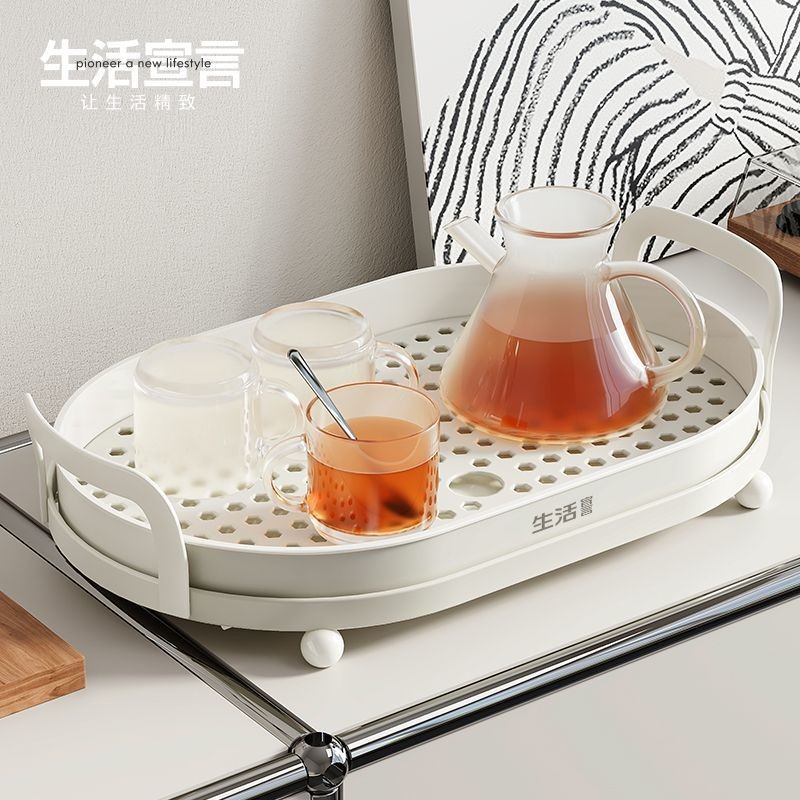 Life Declaration Cup Holder Cup Storage Rack Tea Set Tea Cup Storage ...