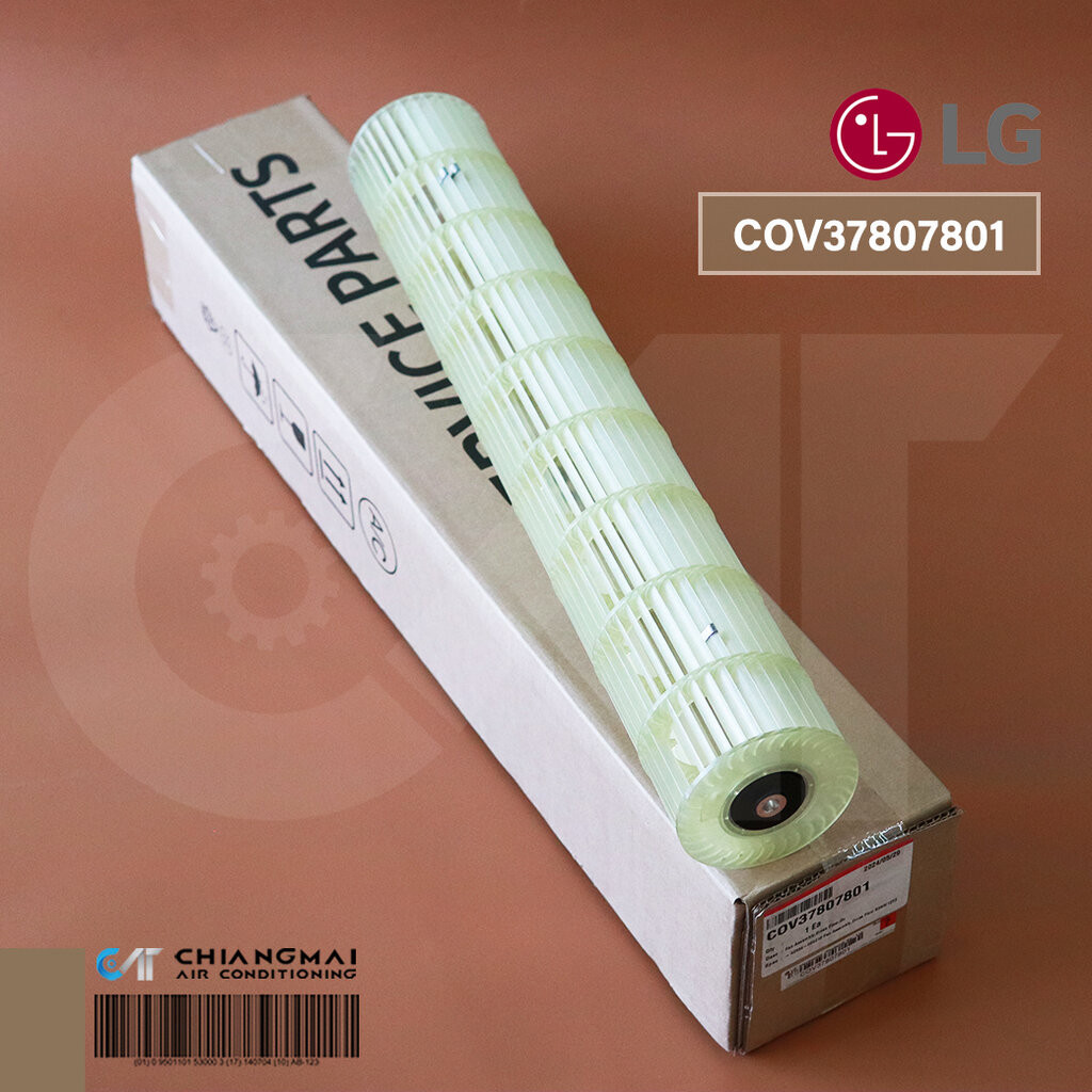 COV37807801 LG Cooling Coil Fan Blade Squirrel Cavity Air Blower Model ...