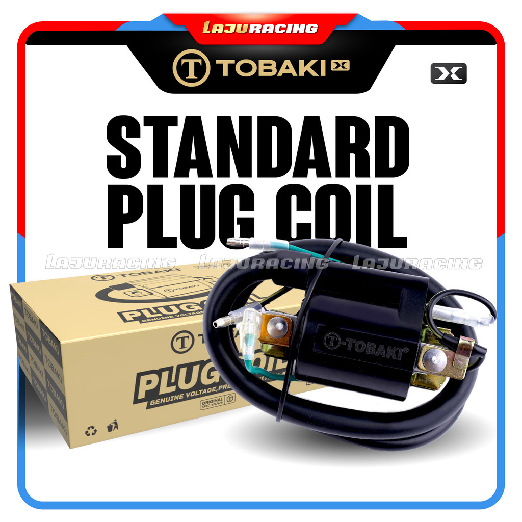 TOBAKI PLUG COIL STANDARD EX5 DREAM WAVE110 RS150R KRISS YB100 SRL110 ...