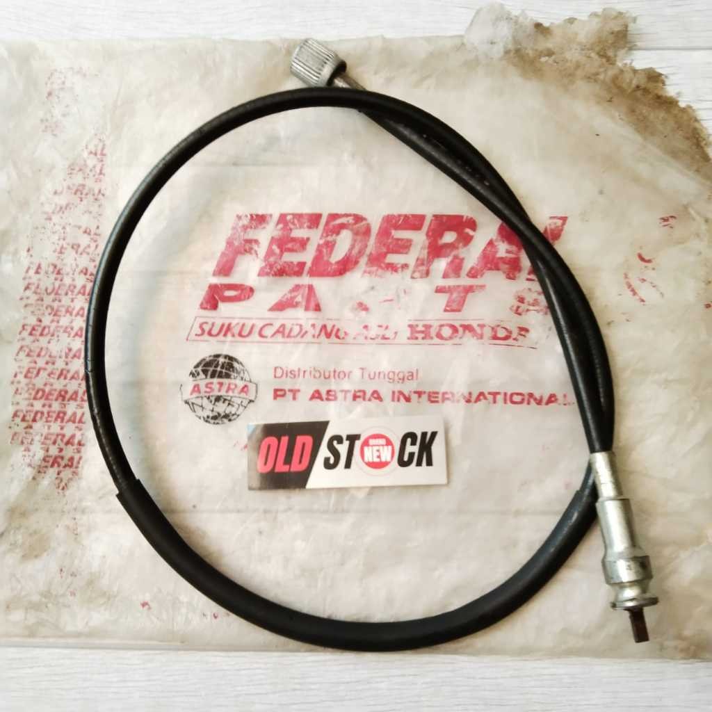 HONDA GL100 GL125 FEDERAL RPM TACHOMETER CABLE ORIGINAL 100% -NEW OLD ...