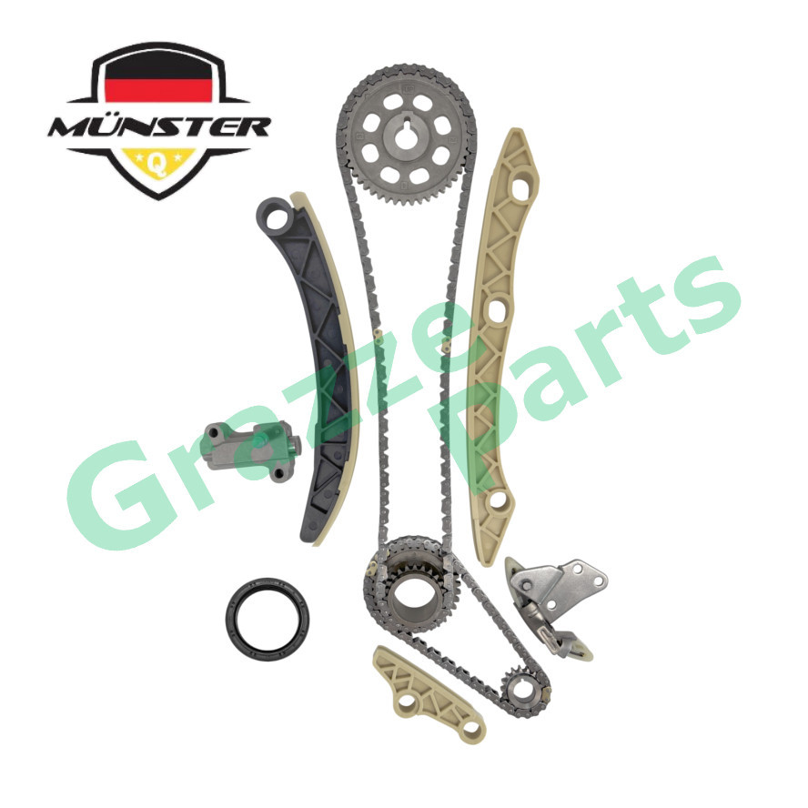 (11pc) Münster Timing Chain Kit Set Honda Accord TA0 TAO 2.0 2008-2012 ...