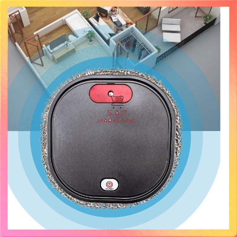 Smart Robot 2 in 1 S3 Intelligent Mopping Machine Automatic Vacuum ...