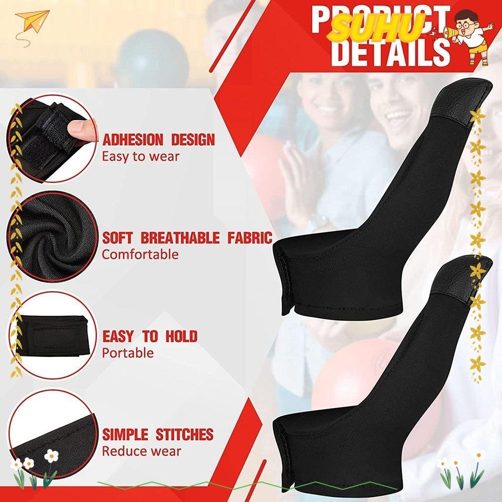 FacynPouce Daumenschutz Für Bowling - Nylon Finger-Schutz Für Rechte Hand