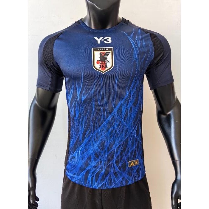 Maillot Domicile Japon x Y-3 24 Authentique - Bleu | France