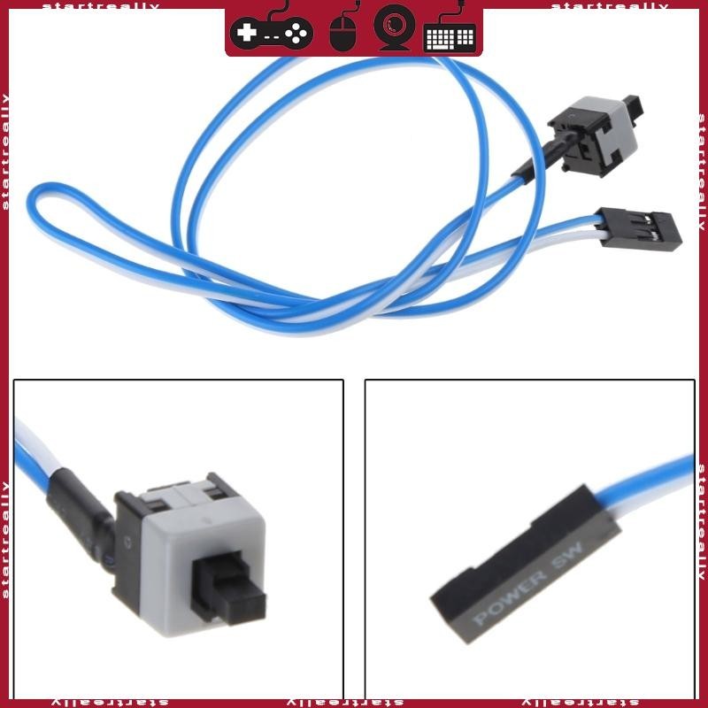 STA Chassis Power Supply Cable I O Reset Button Switch Atx Line for ...