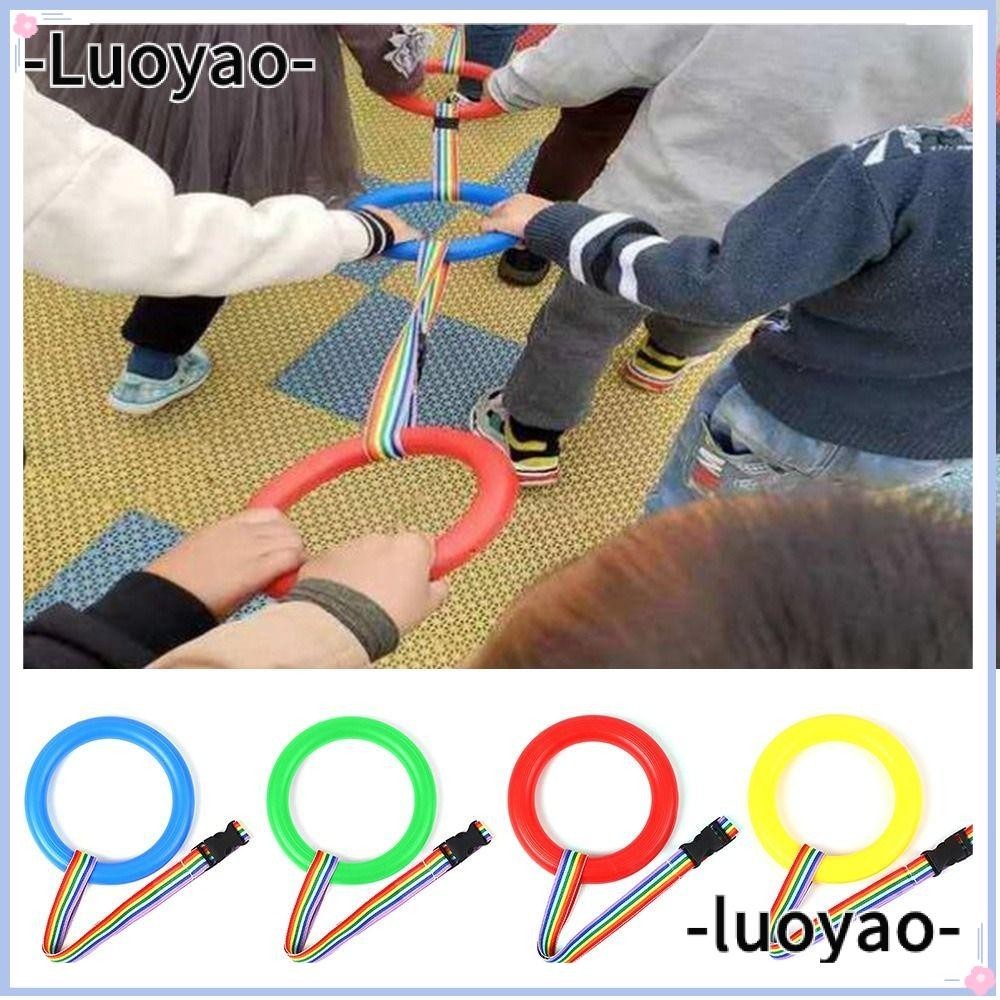 LUOYAO1 Walking Rope, Colorful Transition Kid Belt Rings, Portable ...
