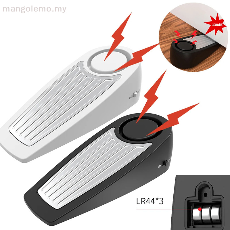 [MANGO] 130dB Door Stop Alarm Portable Security Detection For Home ...