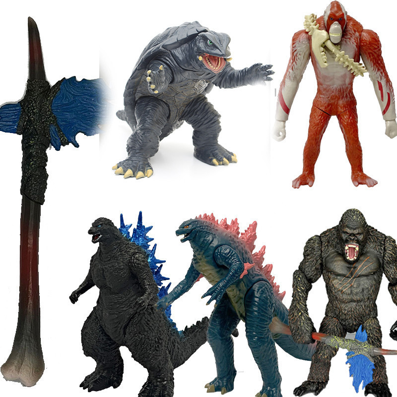 Gamera Toys Godzilla Vs King Kong Action Figure Godzilla Minus One Skar ...