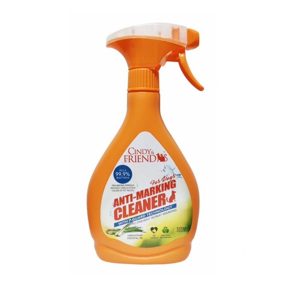 CINDY & FRIEND DEODORIZER SPRAY / CLEANER SPRAY FOR ANTIMARKING DOG