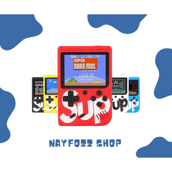 Portable Sup Game Box Gameboy 400 In 1 Retro Classic Game!! | Shopee ...