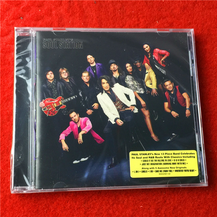 (brand new ) Paul Stanley's Soul Station Now And Then 申老大 | Shopee Malaysia