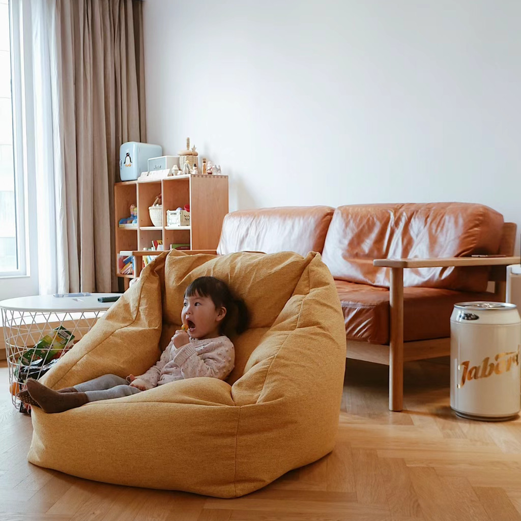 Muji MUJI Same Style Bean Bag Removable and Washable Net Red Sun Waterproof Small Apartment Bedroom Room Shopee Malaysia