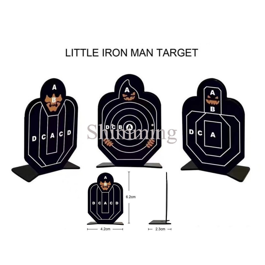 Iron Man Shooting Target Toy Elite Rival | Shopee Malaysia