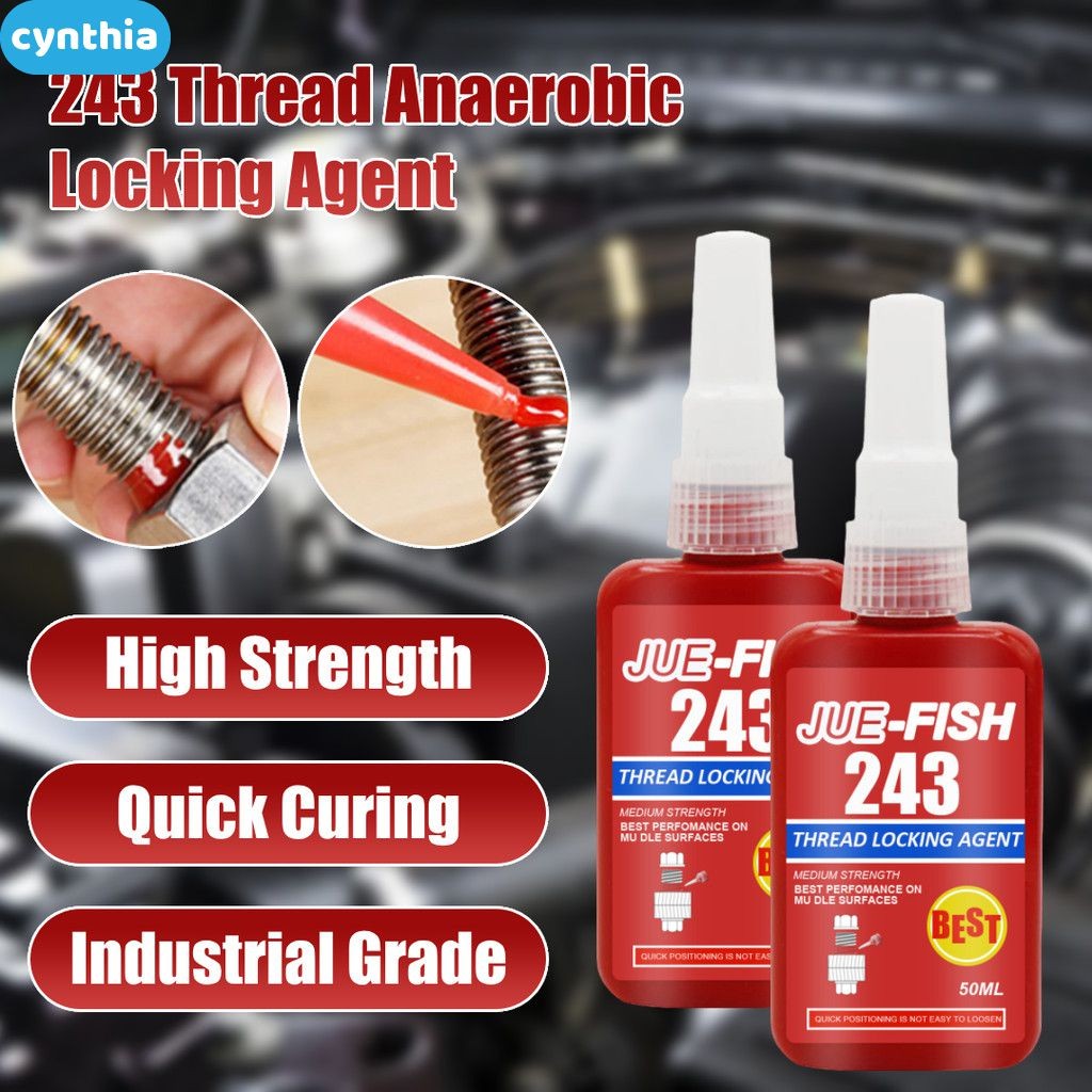 50ml Thread Anaerobic Locking Agent Screw Glue Metal Screw High ...