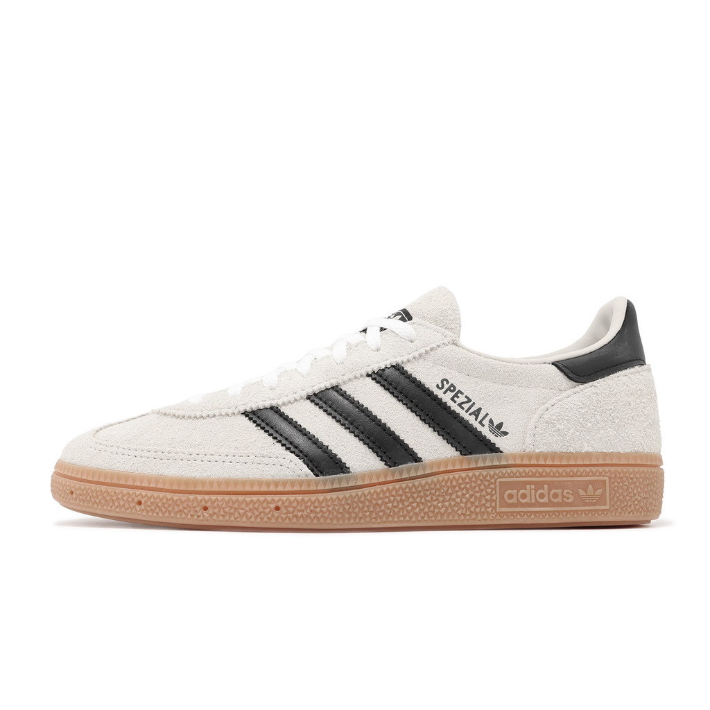 adidas Casual Shoes Handball Spezial Women's Khaki Black Rubber Sole ...