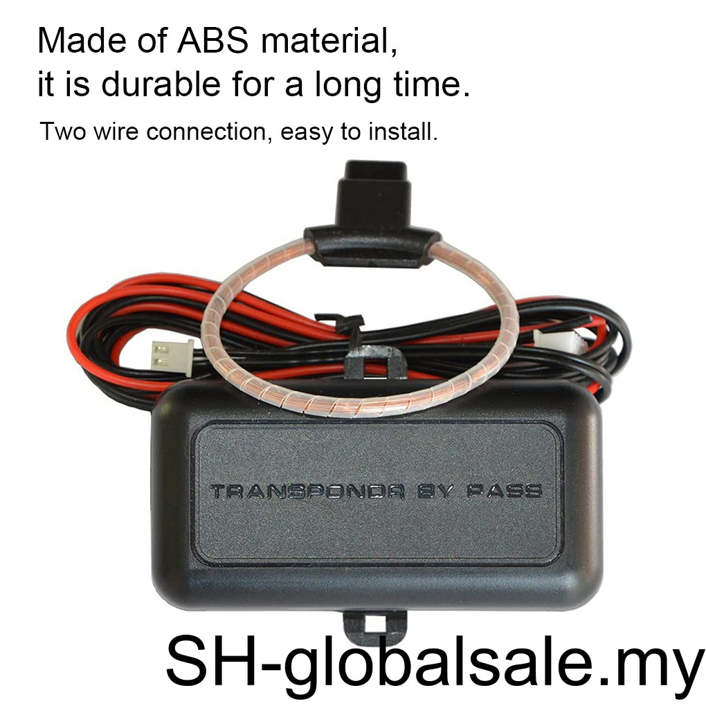 1/2/3/5 Car Alarm Signal Immobilizer Bypass Module Chip Release for