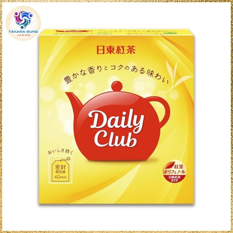 Mitsui Nohrin Nisshin Kocha Daily Club Tea Bag 40 bags x 3 Mitsui ...