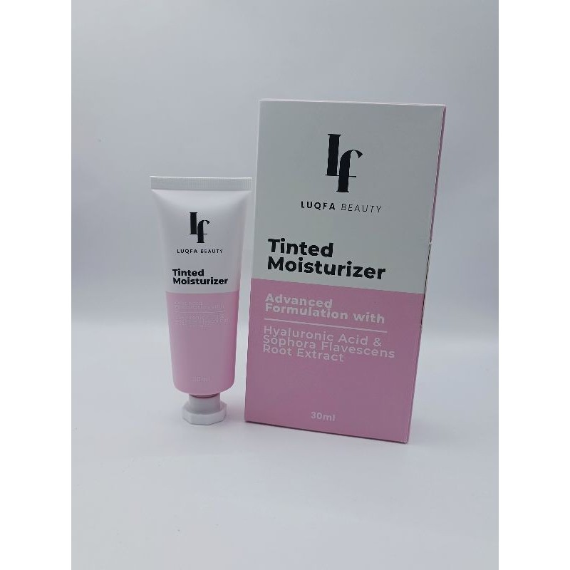luqfa beauty luqfa tinted moisturizer luqfa moisturizer 30ml | Shopee ...