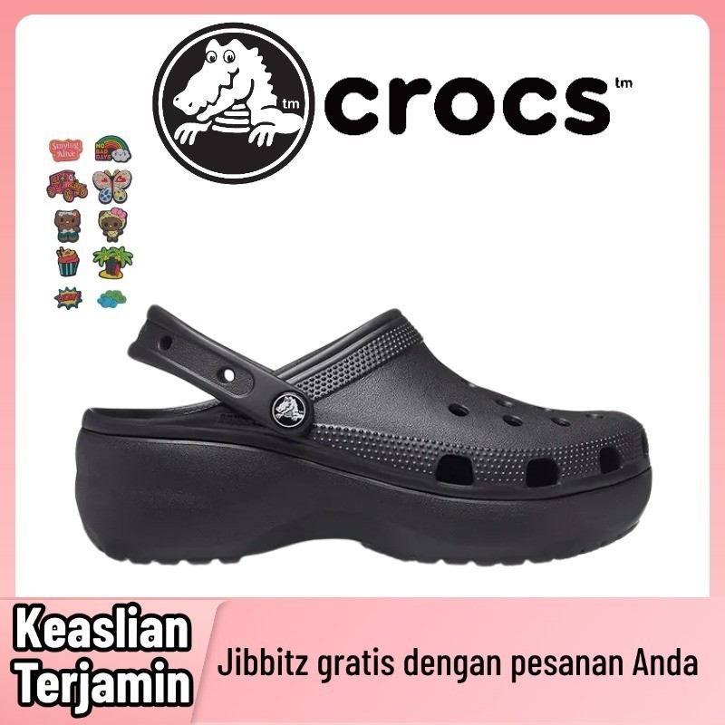 Crocs Womens CLASSIC PLATFORM CLOG CROCS ORIGINAL WOMEN'S CLASSIC ...