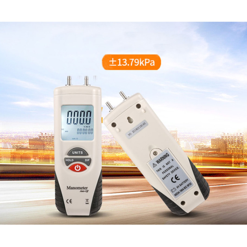 Handheld HT-1890 High Pressure Liquid Crystal Display Digital Natural ...