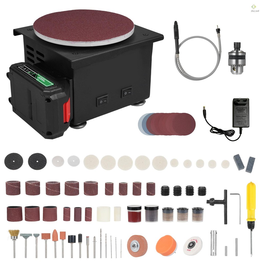 6000WA Lithium Battery Electric Bench Sander Grinding And Polishing ...