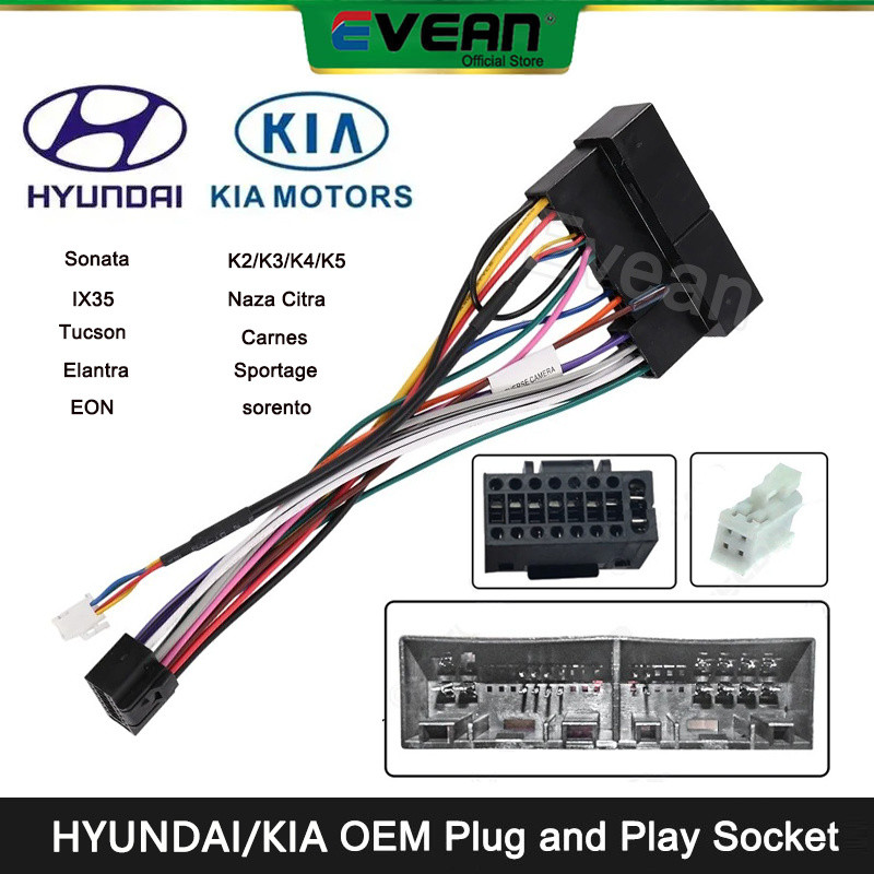 Sensore Ossigeno 4 Pin Sonda Lambda 4 Pin Per Kia E Hyundai - Compatibile Con I10, Ix35, Sonata, Rio, Soul, I20 Active - 39210-03065 Ricambio Sonda Lambda 39210-03065 - copertina