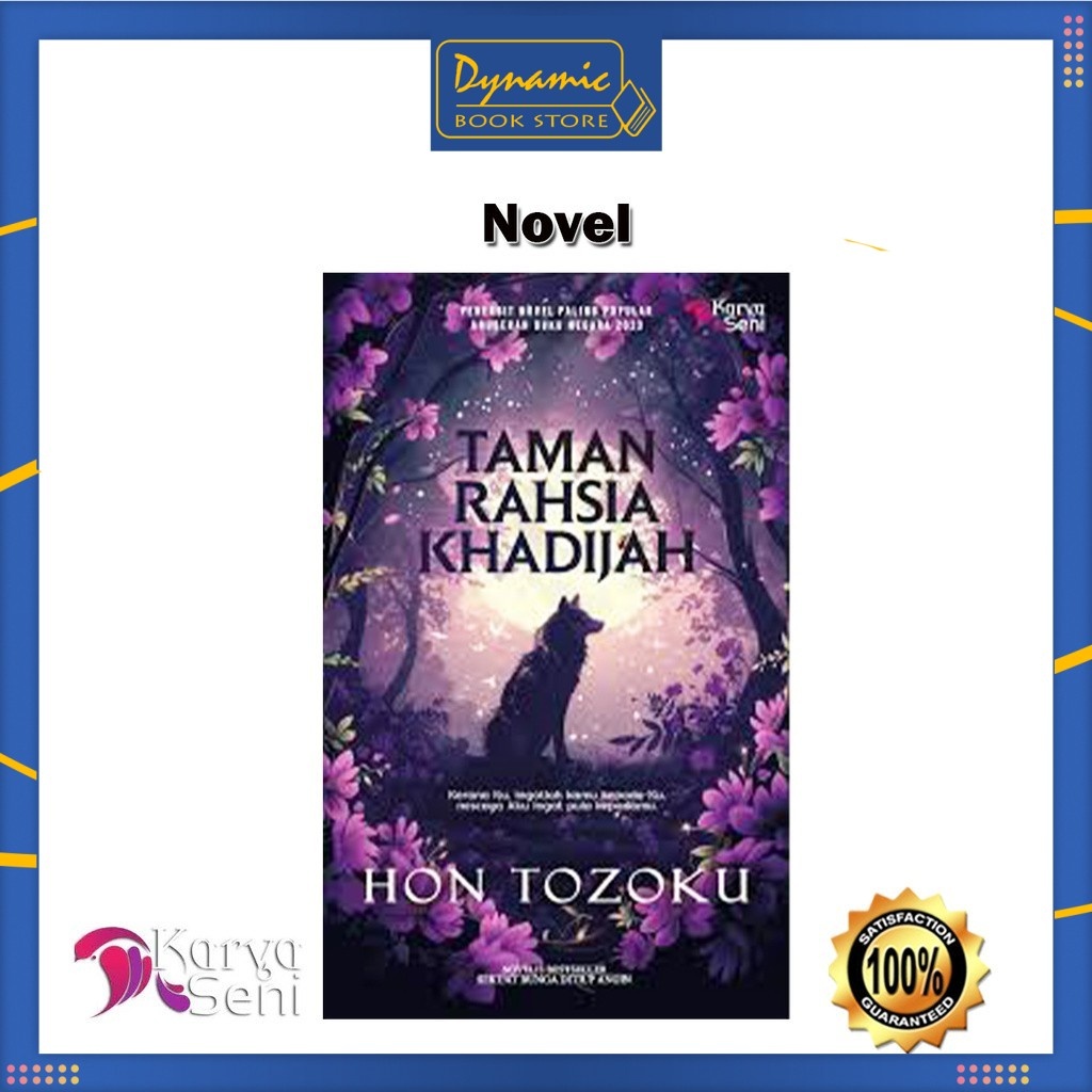 Novel : Taman Rahsia Khadijah ( HON TOZOKU ) | Karyaseni 2024 | Shopee ...