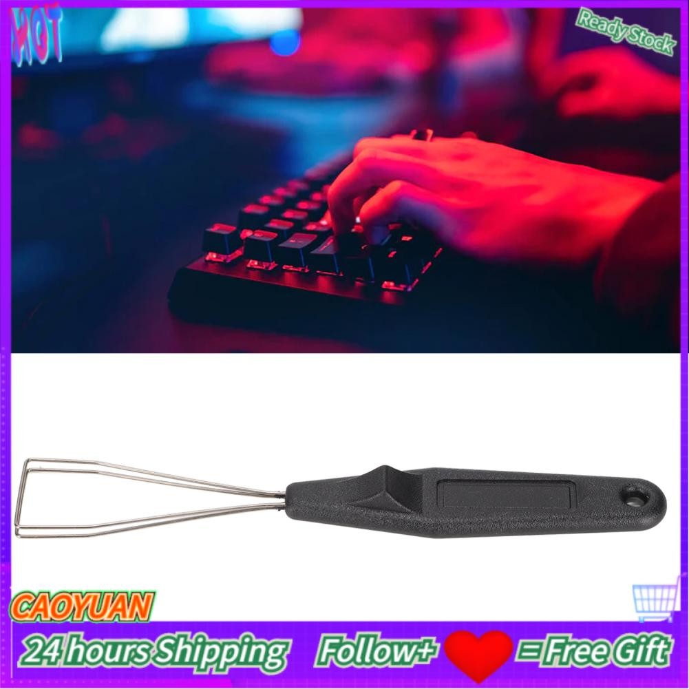 Caoyuanstore Keycap Puller Black Mechanical Keyboard Key Switch Removal