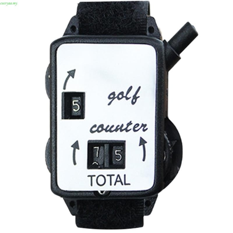 cucryaa Golfs Strokes Counter Watch with Reset Manual Score Counter ...