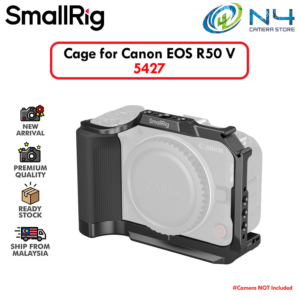 SmallRig Cage For Canon EOS R50 V [5427] Camera Protection | Shopee ...