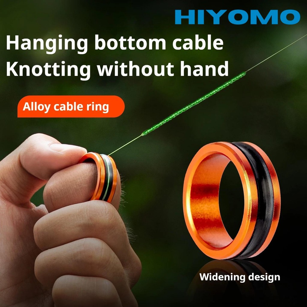 LINNHUE Finger Protector Aluminum Alloy Fishing Protection Ring Fast ...