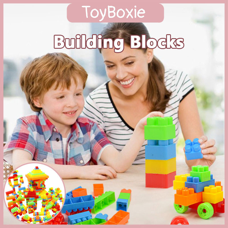 Building Blocks Bricks Toy Block Toys Kids Builder Block Early ...