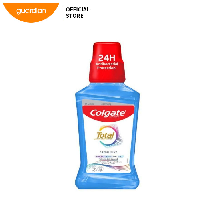 Colgate Mouthwash Total 500Ml | Shopee Malaysia