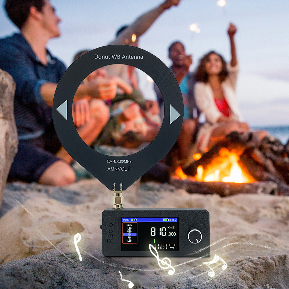 Dernier RéCepteur DSP Radio Toutes Bandes AQ1 Mini Si4732 pour FM LW