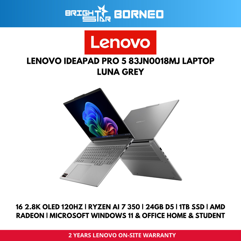 LENOVO Ideapad Pro 5 83JN0018MJ Laptop - 16