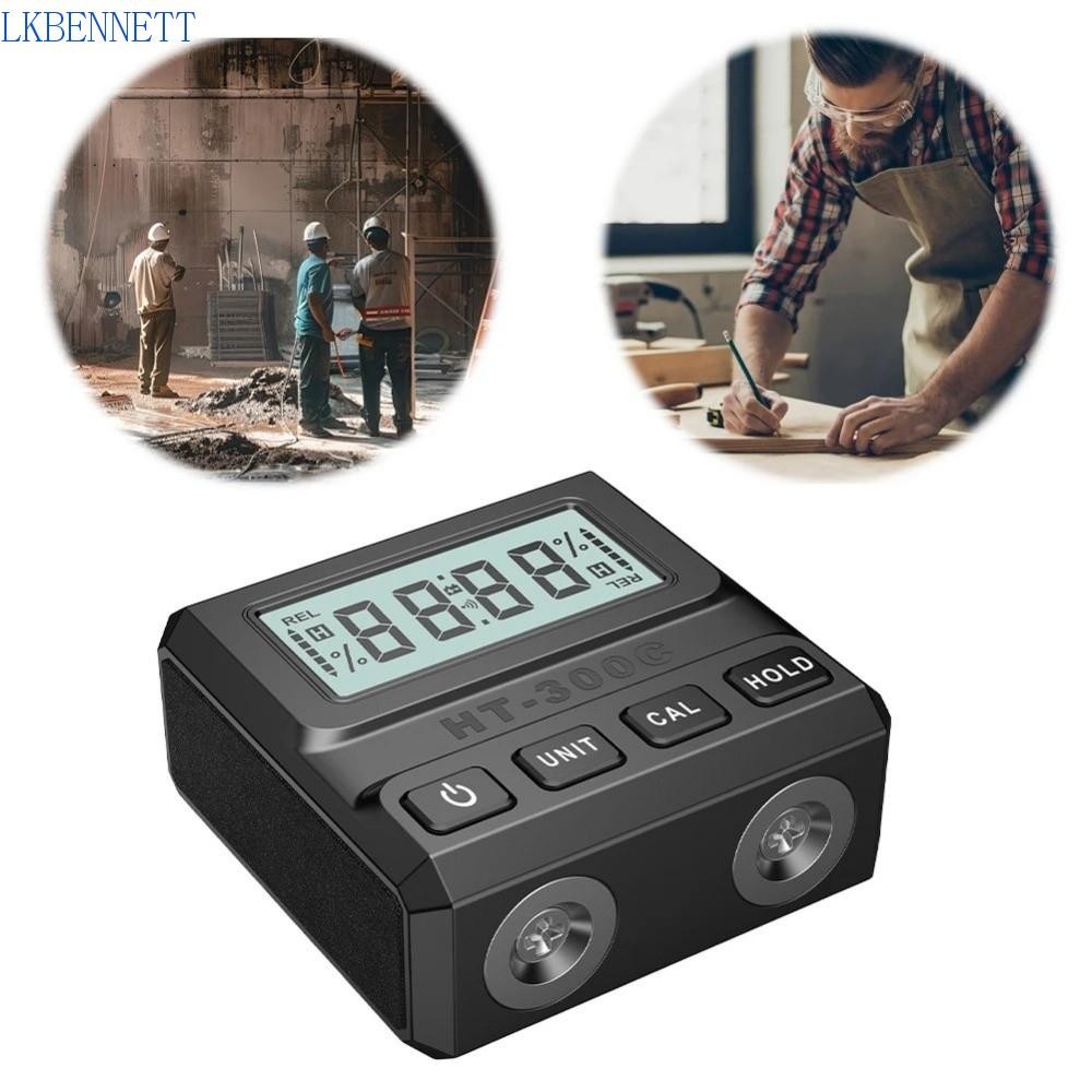LKBENNETT Digital Protractor, Accurate 4*90° Angle Angle Finder Gauge ...