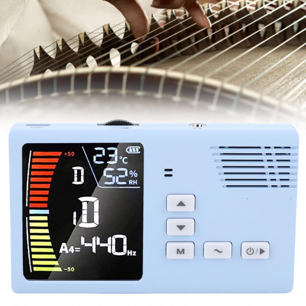 Metronome Tuner Rechargeable LED Display 3 In 1 Digital Tone Generator ...