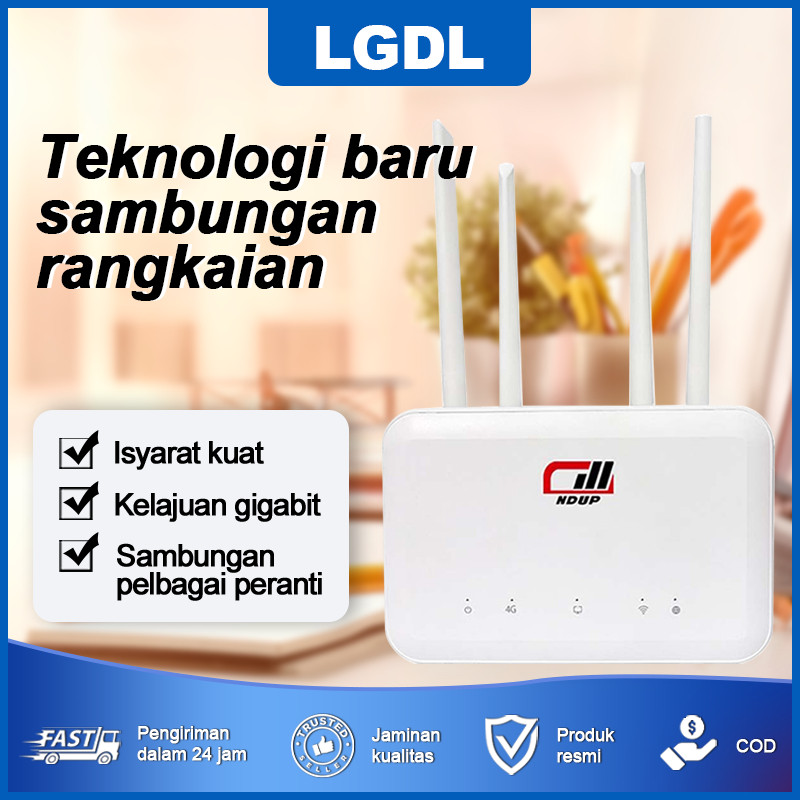 [Shopee Choice] WiFi6 4G LTE Router C300 PRO Sokong Semua Telco Hotspot ...