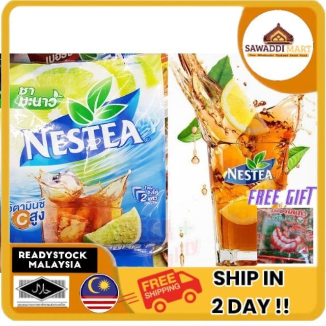 NESTEA INSTANT MIXED BERRIES TEA / INSTANT LEMON TEA | Shopee Malaysia