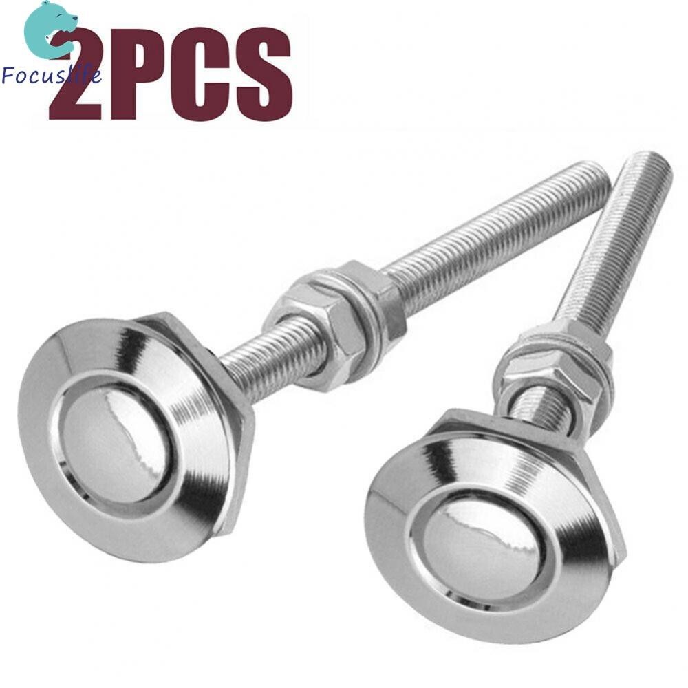 Upgrade Your Car's Appearance with Push Button Bonnet Hood Pin Lock ...