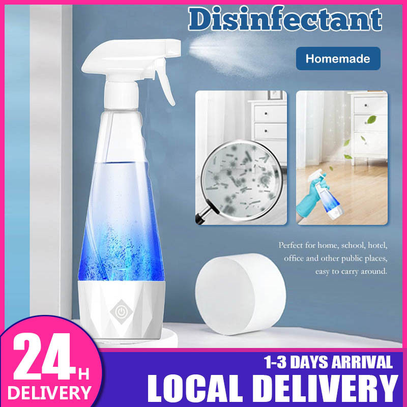 [READY STOCK] Portable Disinfectant Spray Machine Homemade Disinfectant ...