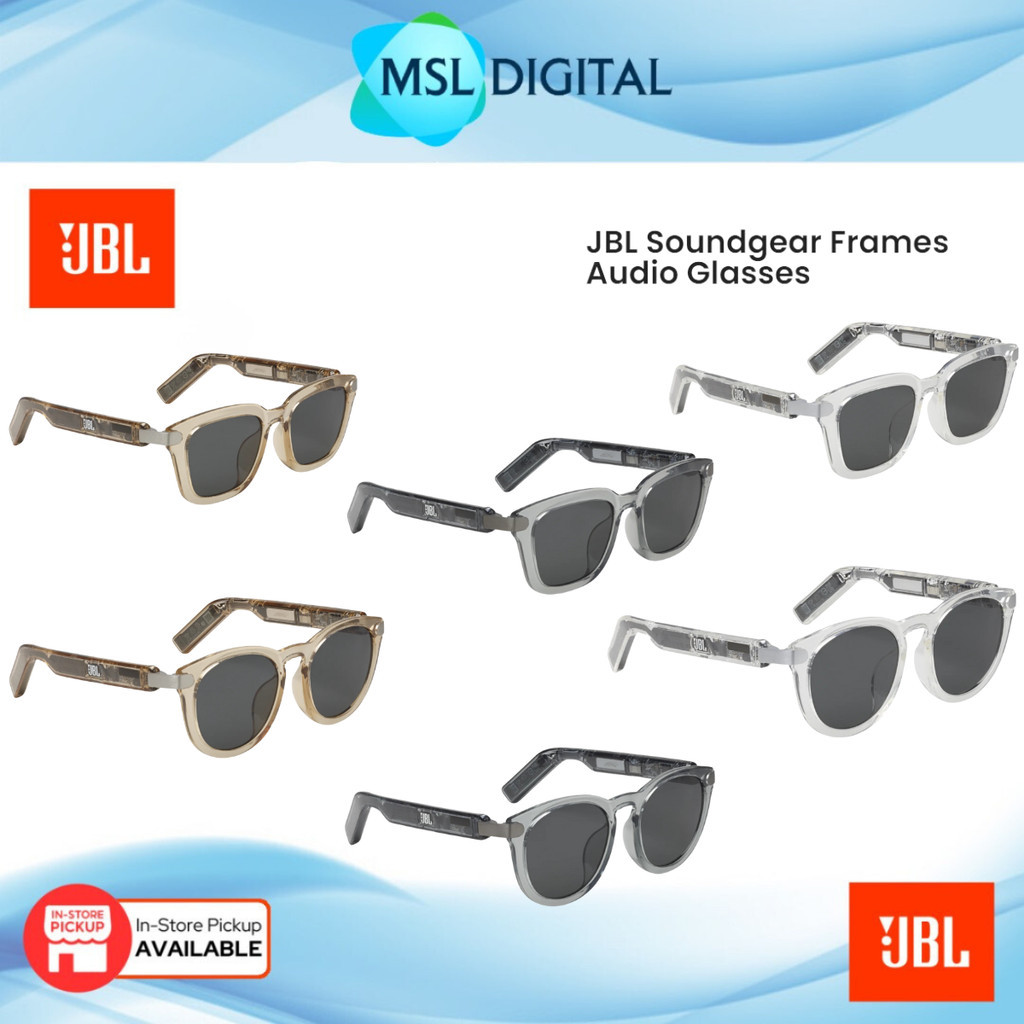 JBL Soundgear Frames Audio Glasses | Shopee Malaysia