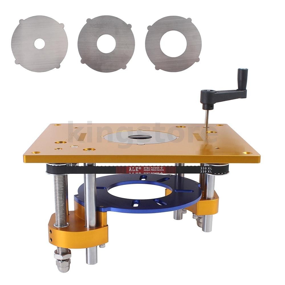 Woodworking Enthusiasts Electric Wood Router Table Plate for Carving ...