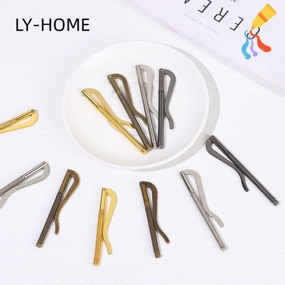4 Pack Metal Bifold Money Clip Wallet Parts - Spring Clamp Cash Holder - View #10