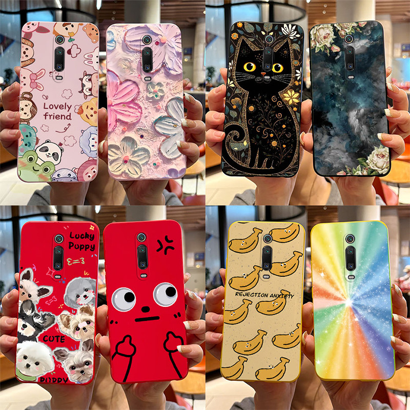 Cadorabo cover compatibile con Xiaomi Mi 9T / Mi 9T PRO/RedMi K20 / RedMi K20 PRO, cover in silicone liquido per Mi 9T / Mi 9T PRO, custodia in silicone, resistente ai
