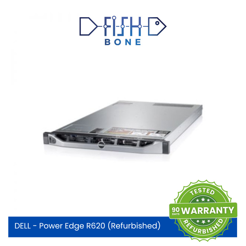 Refurbished Dell Power Edge R620 Server 32GB RAM 1TB HDD | Shopee Malaysia