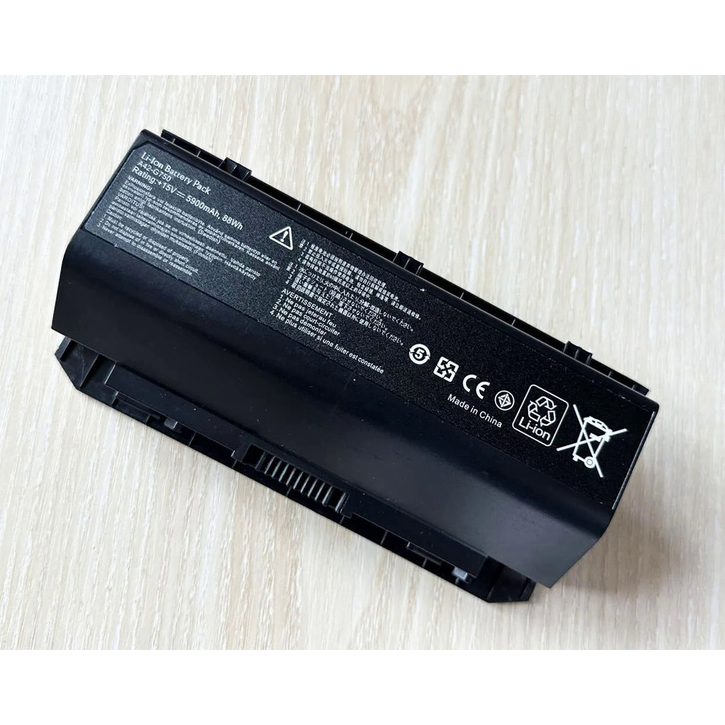 A42-G750 Batterie ordinateur portable compatible modèle ASUS ROG G750