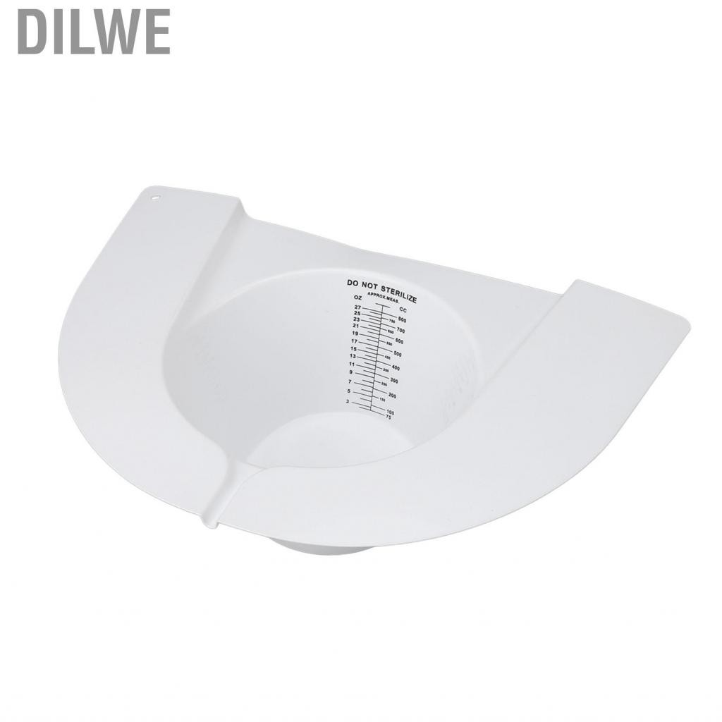 Dilwe Specimen Collector Plastic Pour Spout 27oz 800ml Graduated Sample ...