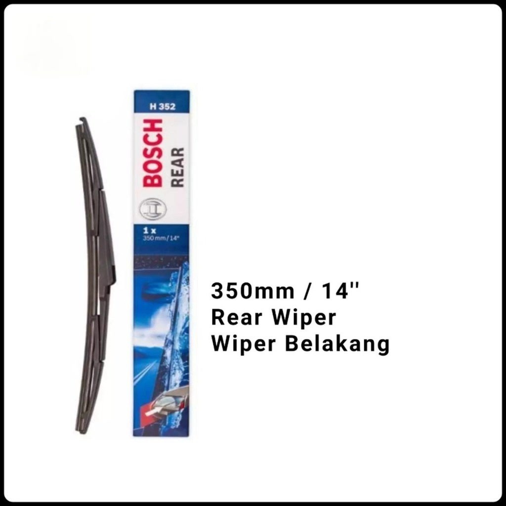 Bosch Rear Wiper 14