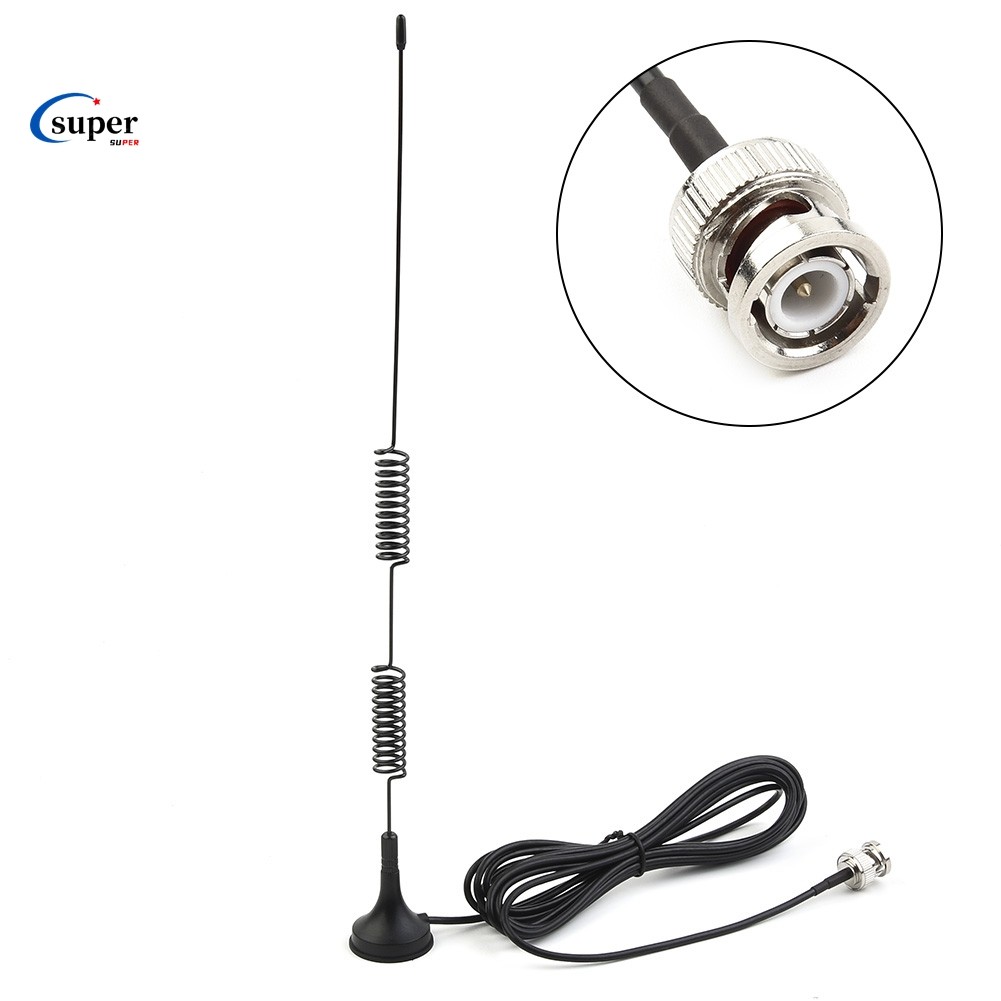 VHF UHF Ham Radio Antenna Amateur Radio Mobile Radio Scanner Antenna ...